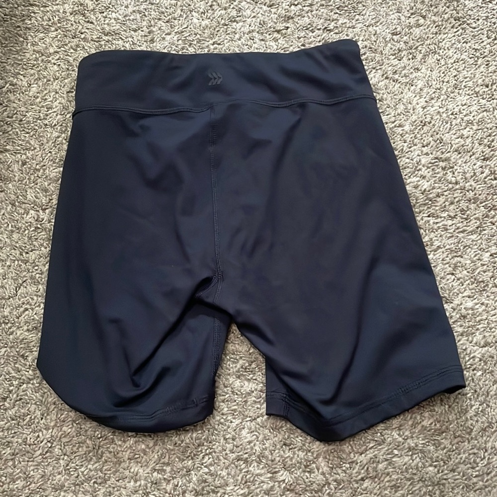 Black biker shorts! Soft and flexible!!